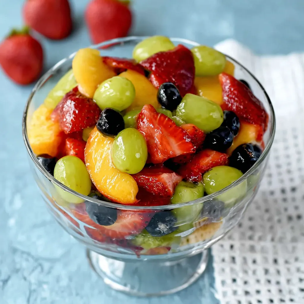 Secret Ingredient Fruit Salad