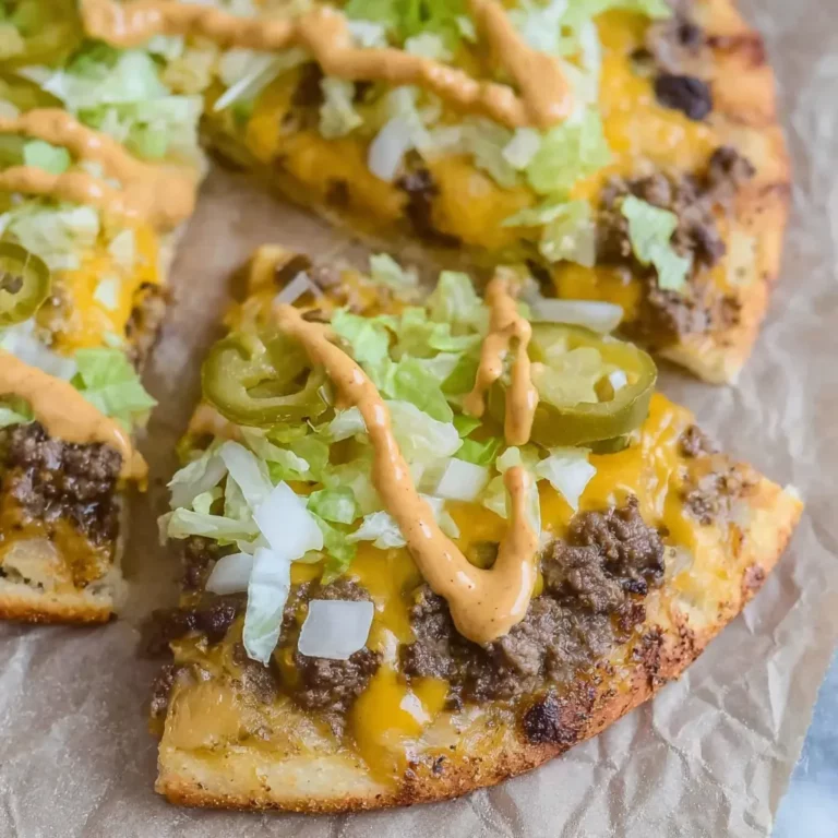 Smash Burger Tacos