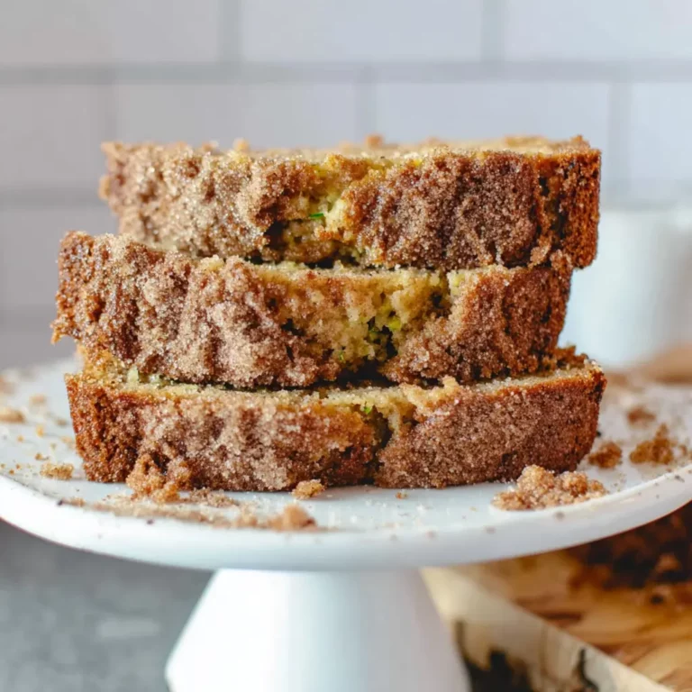 Snickerdoodle Zucchini Bread