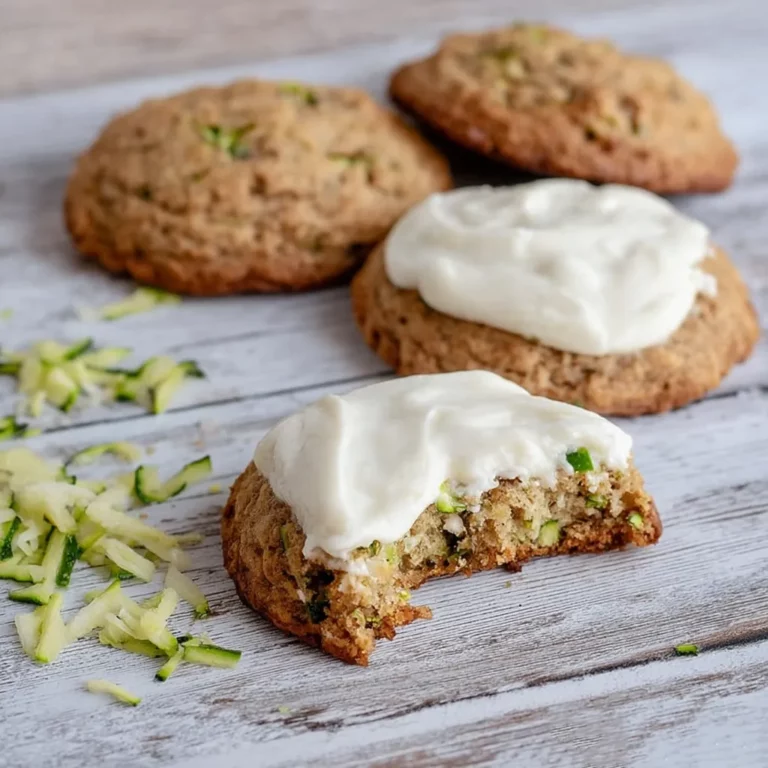 Soft Zucchini Cookies