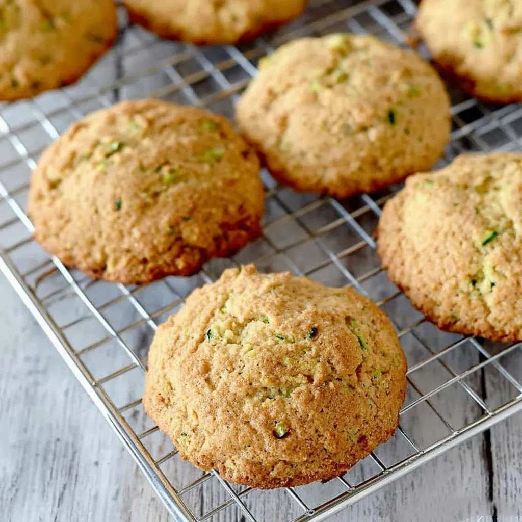 Soft Zucchini Cookies