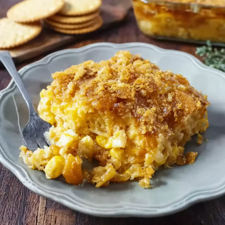 Southern Squash Casserole