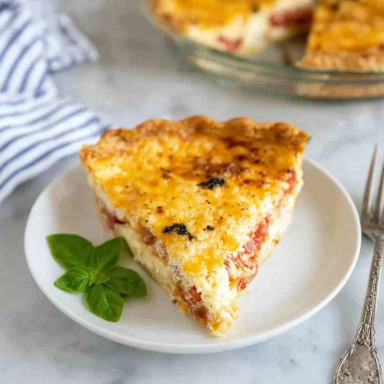 Southern Tomato Pie