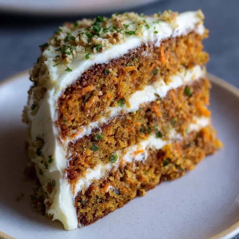 Spiced Zucchini Sweet Potato Cake