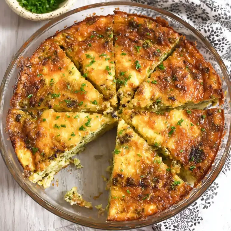 Spinach Mushroom Quiche