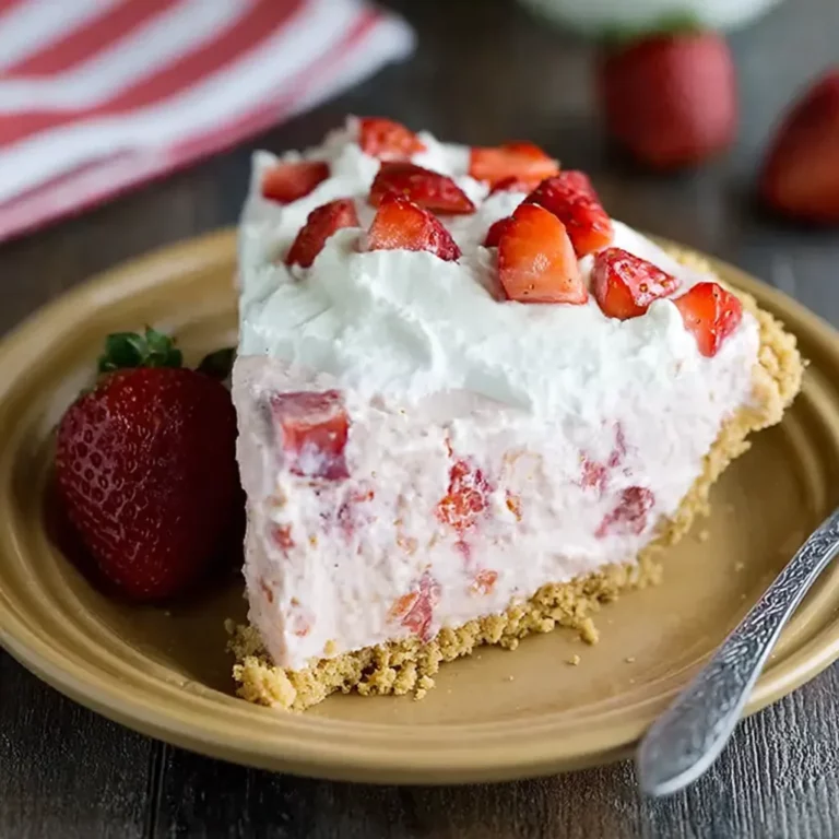 Strawberry Cream Cheese Pie