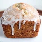 Sugar Glazed Cucumber Bread