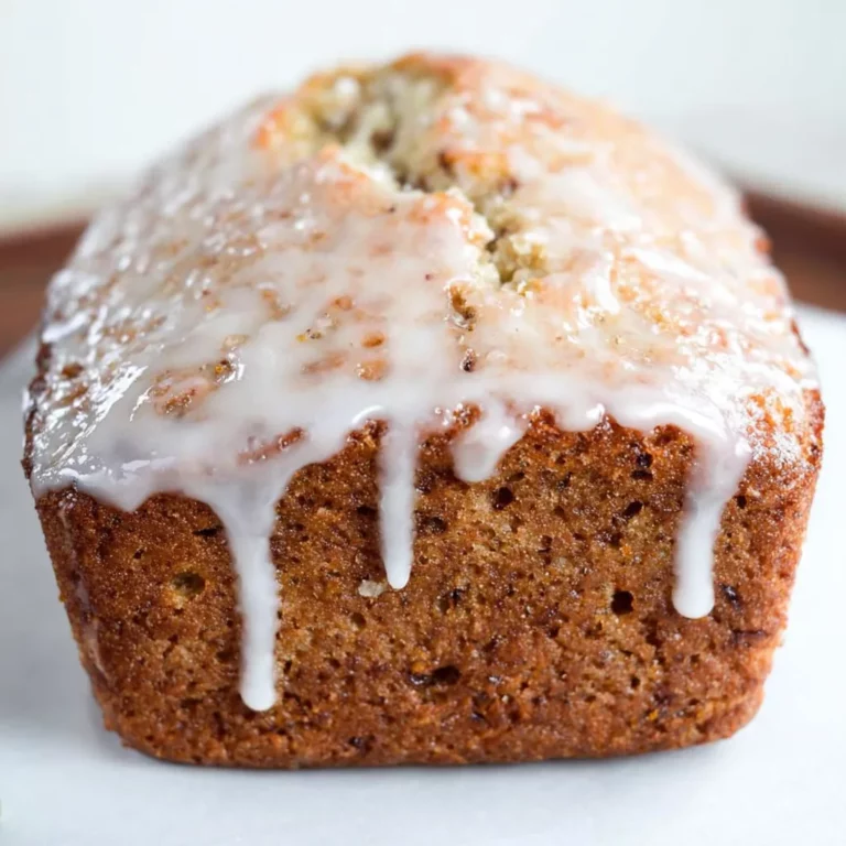 Sugar Glazed Cucumber Bread