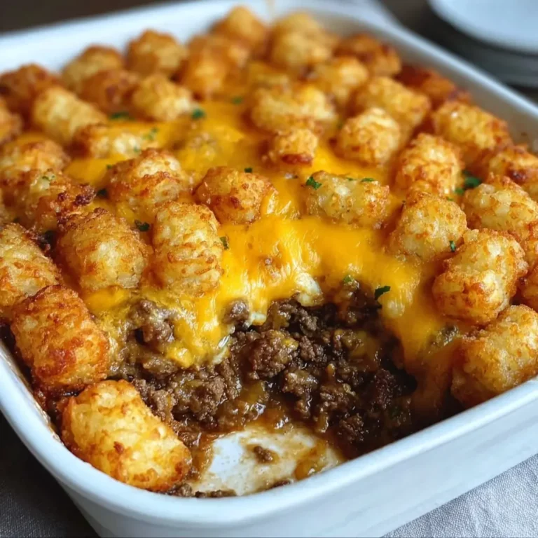 Tater Tot Casserole