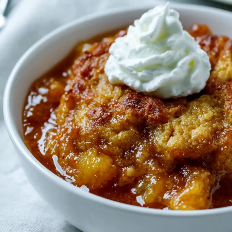 Tennessee Peach Pudding