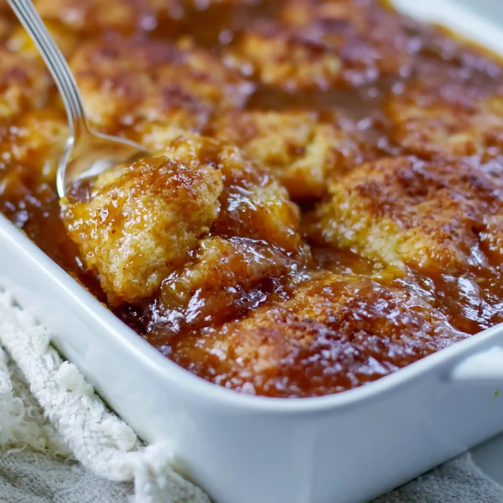 Tennessee Peach Pudding