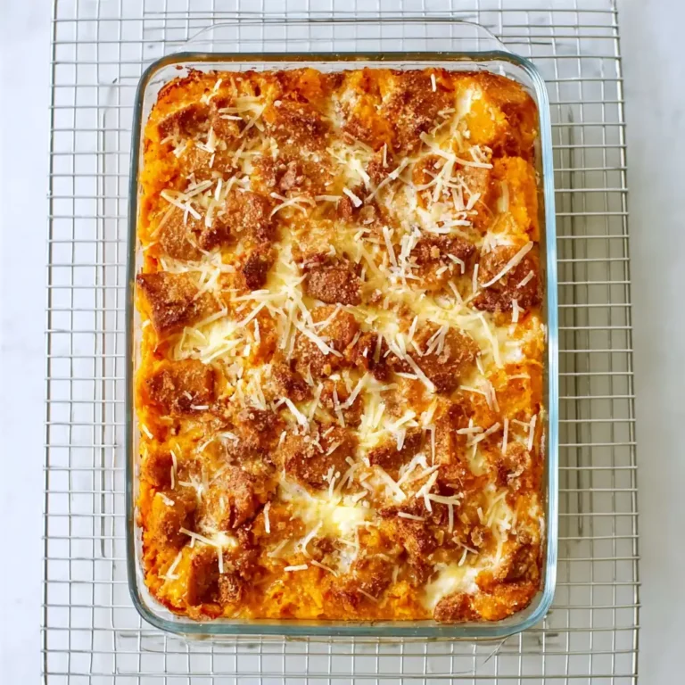 Tomato Bread Pudding