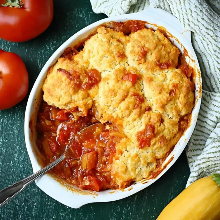 Tomato Cobbler