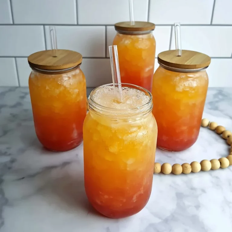 Tropical Fruit Punch