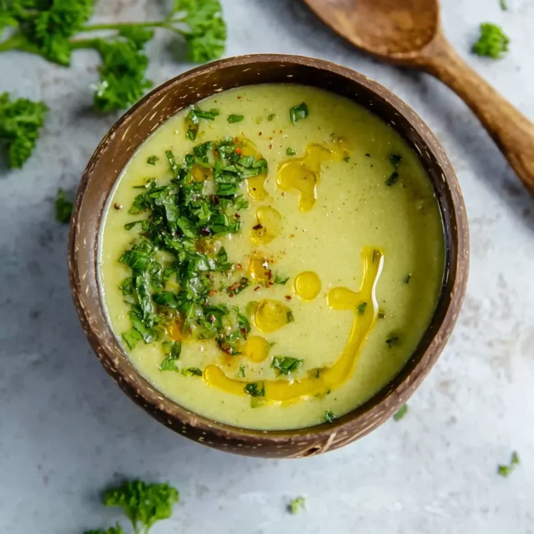 Vegan Zucchini Soup