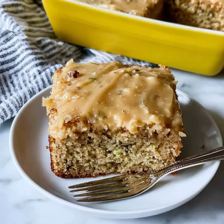 Zucchini Banana Cake