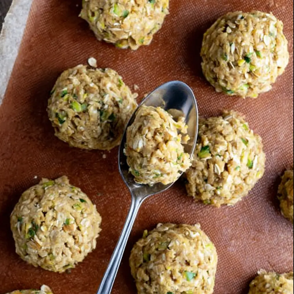 Zucchini Bread Breakfast Cookies