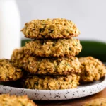 Zucchini Bread Breakfast Cookies