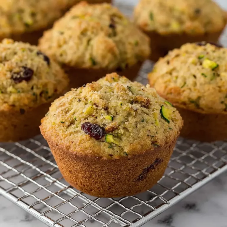 Zucchini Bread Muffins