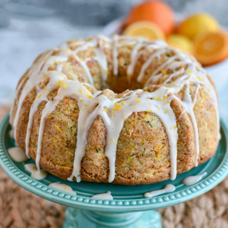 Zucchini Bundt Cake