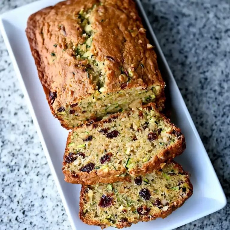 Zucchini Carrot Bread