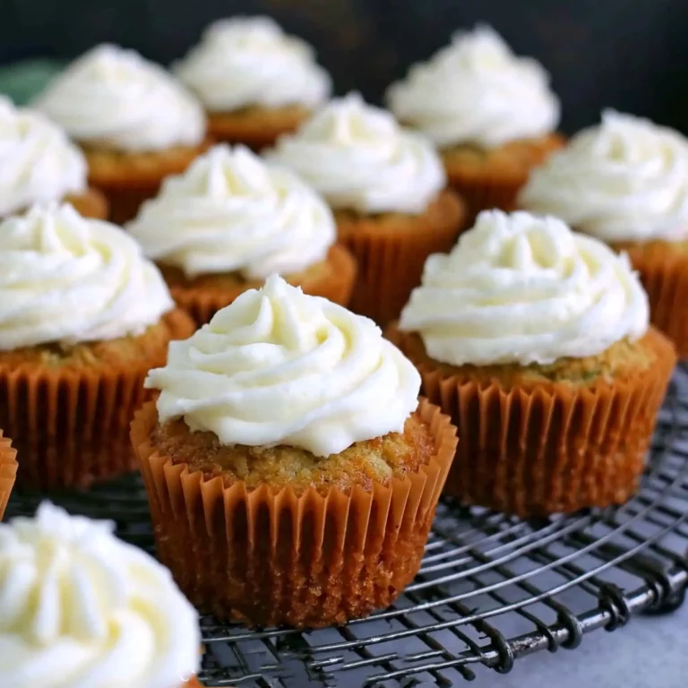 Zucchini Cupcakes