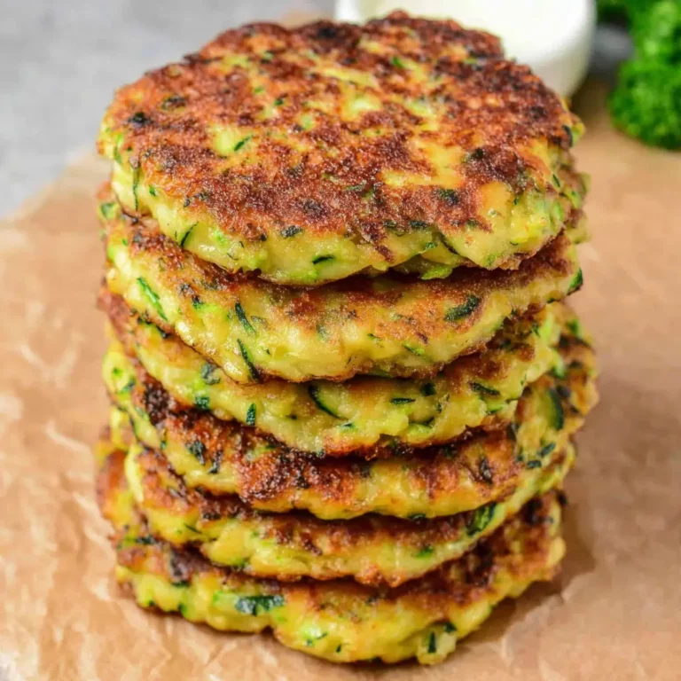 Zucchini Fritters