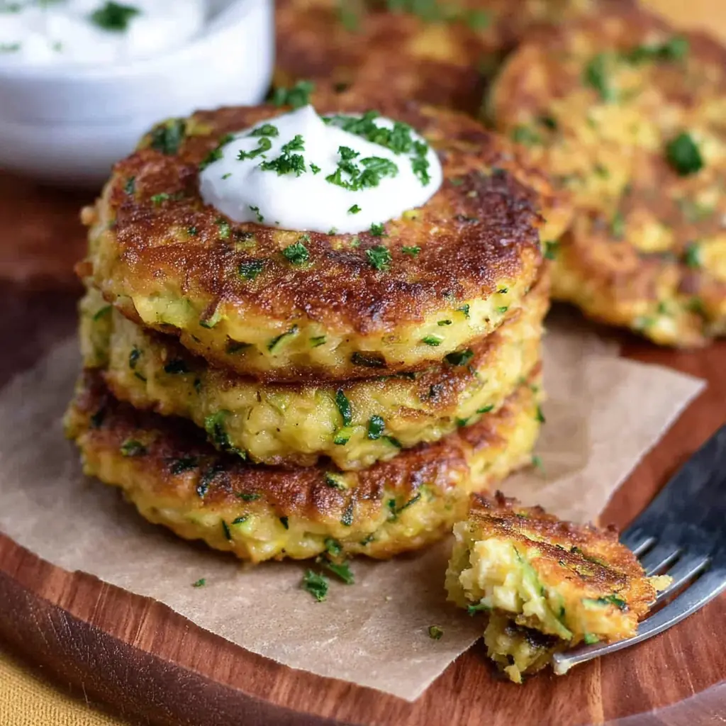 Zucchini Fritters