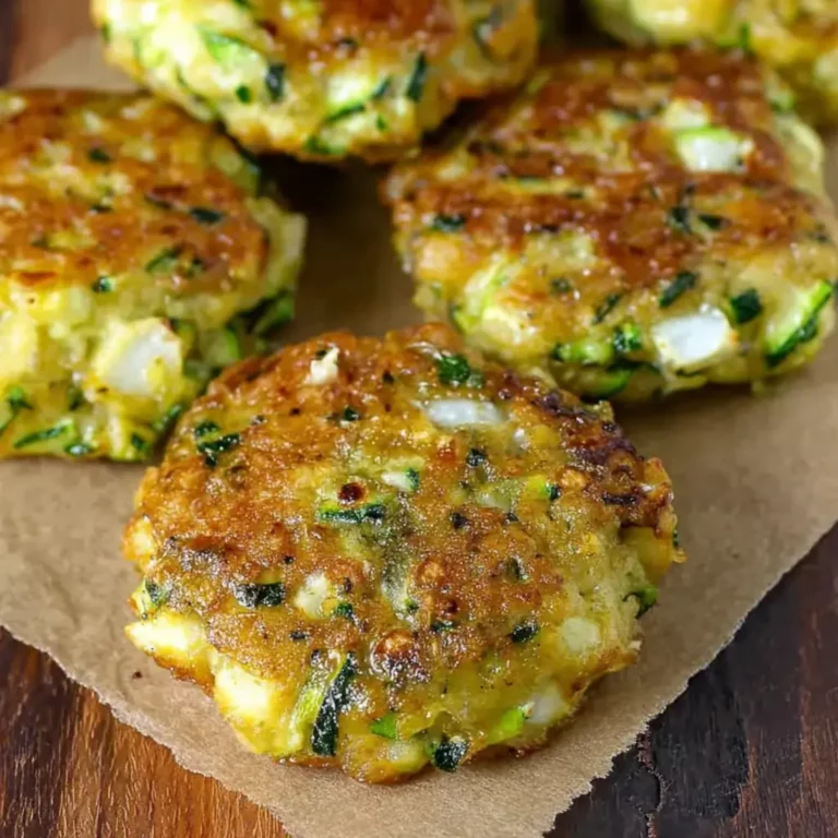 Zucchini Garlic Bites