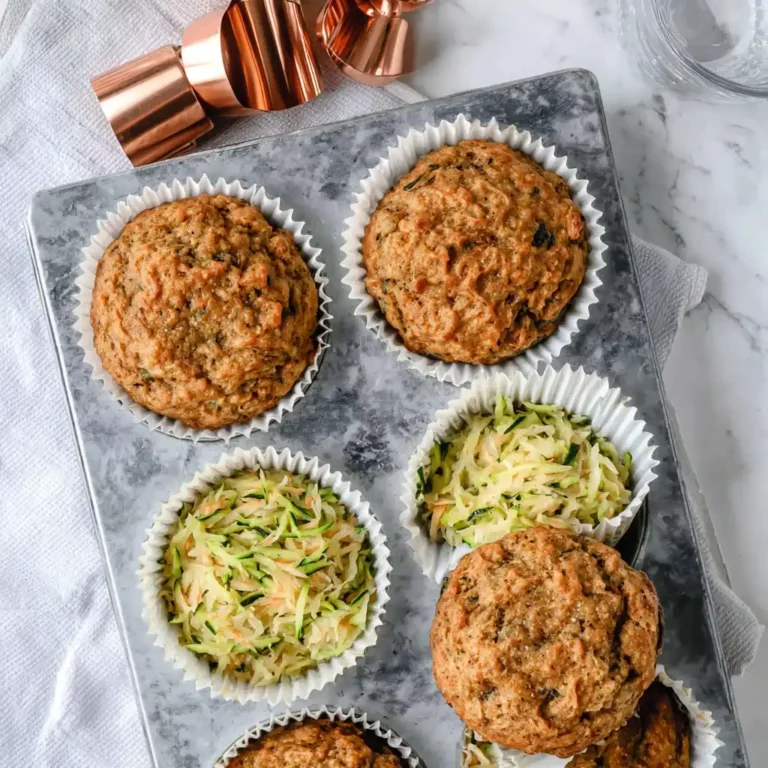 Zucchini Muffins