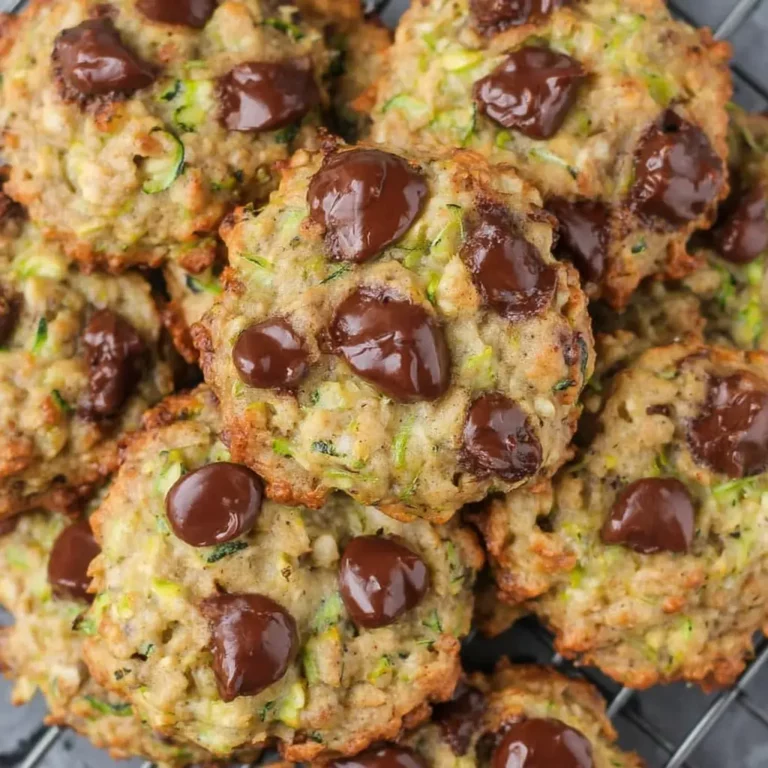 Zucchini Oatmeal Cookies