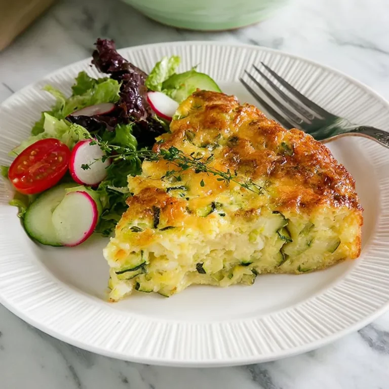 Zucchini Onion Pie