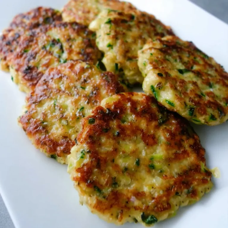 Zucchini Pancakes