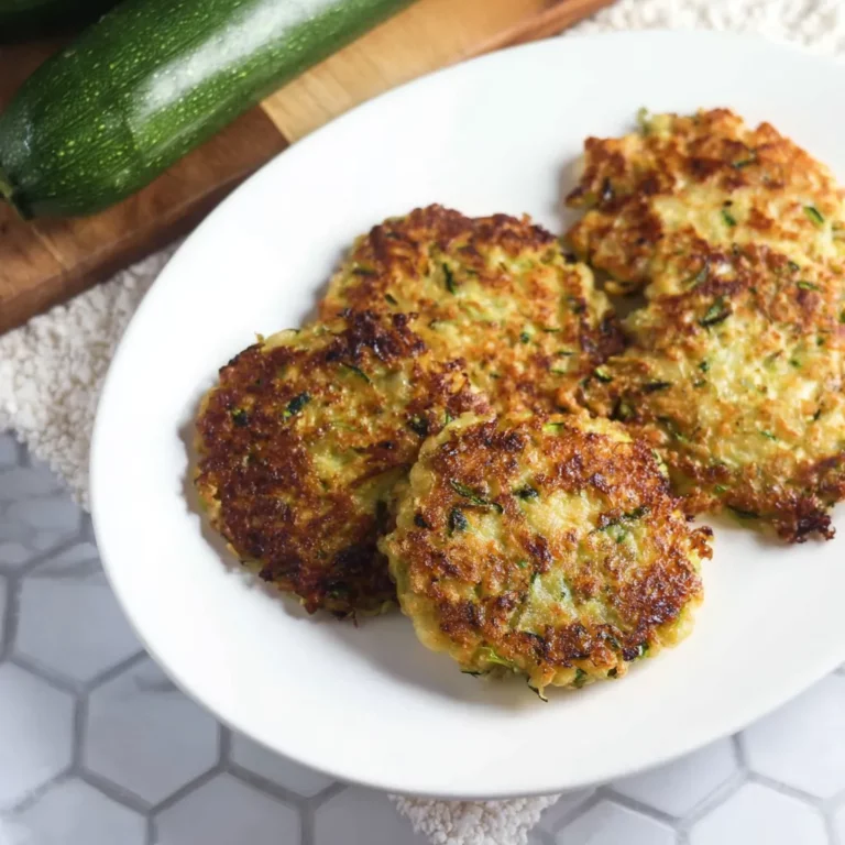 Zucchini Potato Pancakes