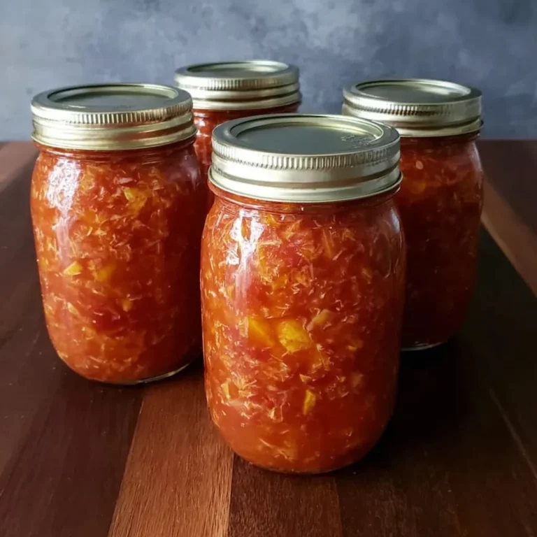 Zucchini Salsa
