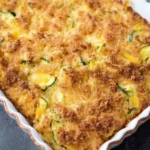 Zucchini Squash Corn Casserole