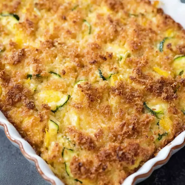 Zucchini Squash Corn Casserole