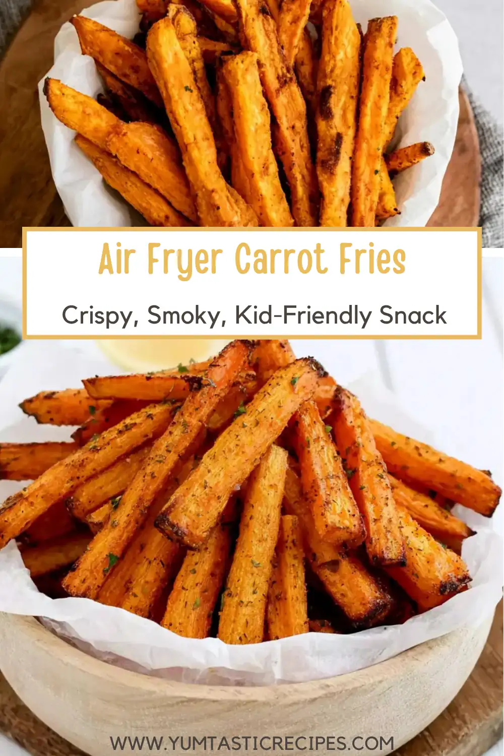 Air Fryer Carrot Fries