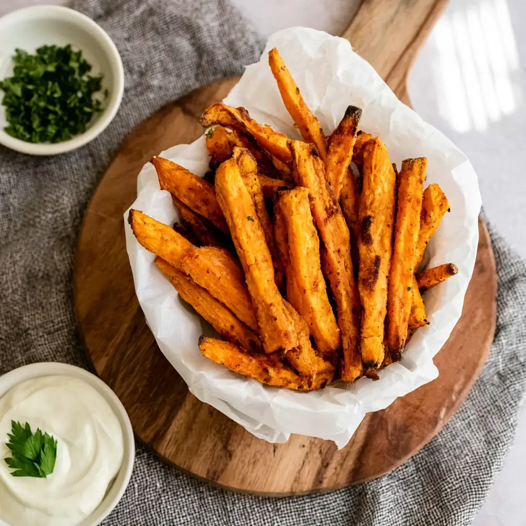 Air Fryer Carrot Fries