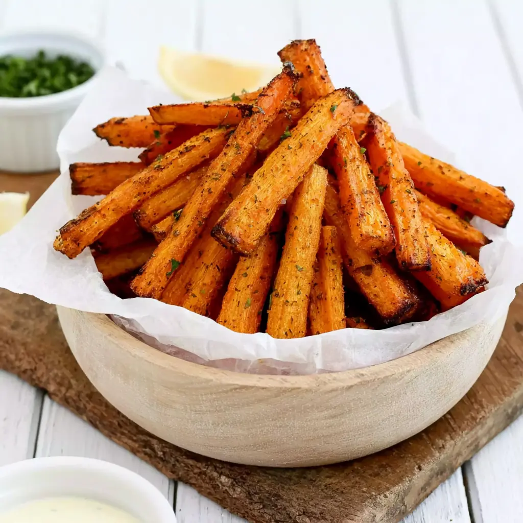 Air Fryer Carrot Fries