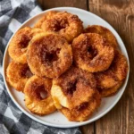 Air Fryer Cinnamon Apple Rings