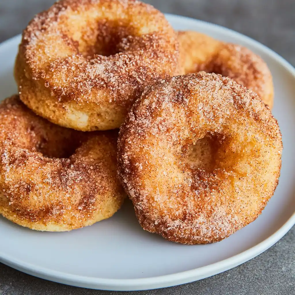Air Fryer Cinnamon Apple Rings