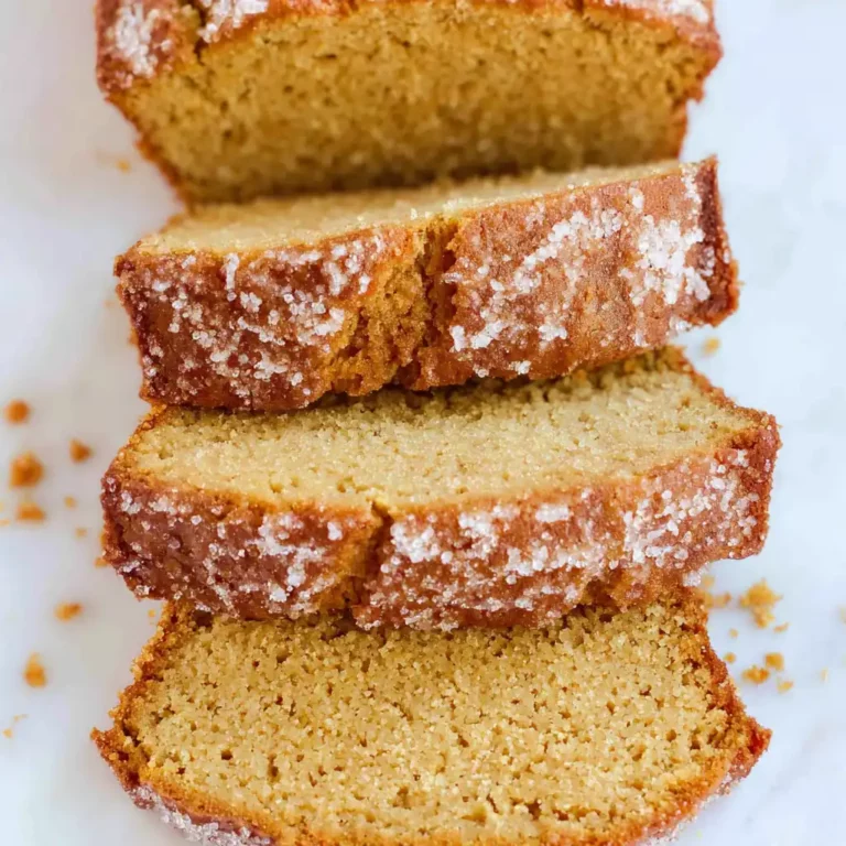 Apple Cider Doughnut Loaf Cake