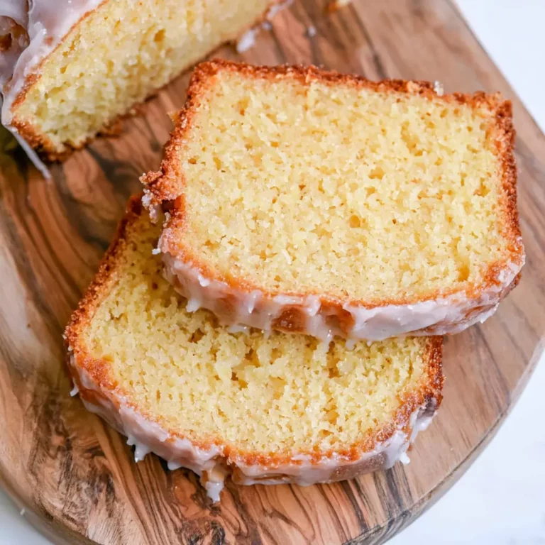 Apple Cider Pound Cake