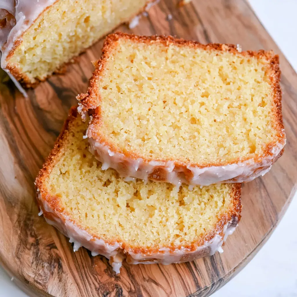 Apple Cider Pound Cake with Sweet Cider Glaze 4 Apple Cider Pound Cake