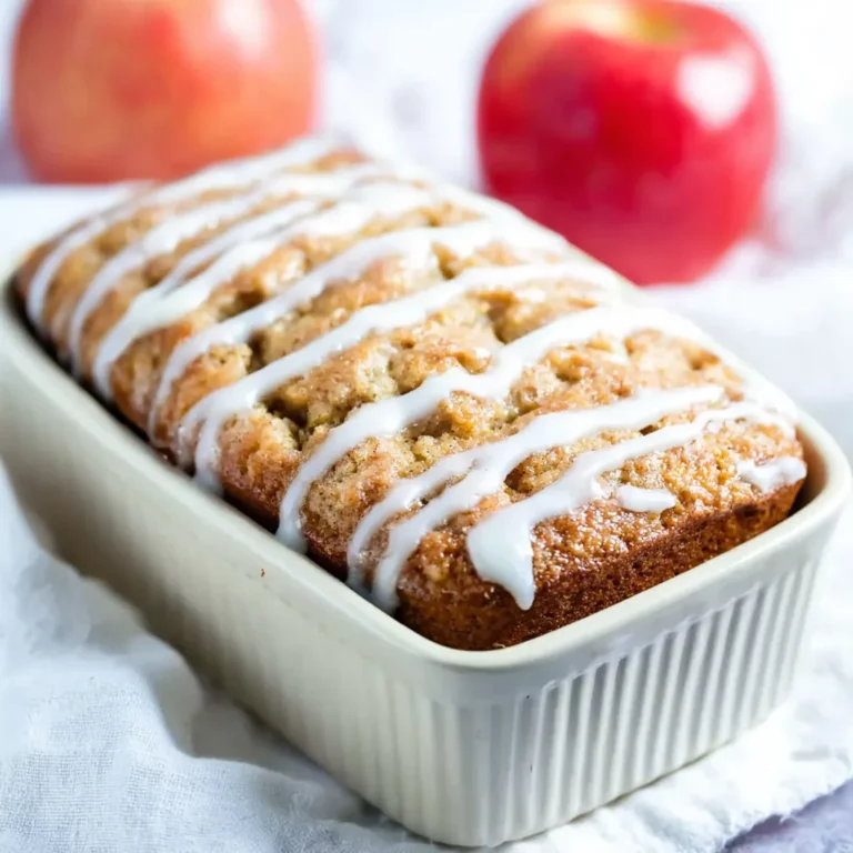 Apple Cinnamon Bread