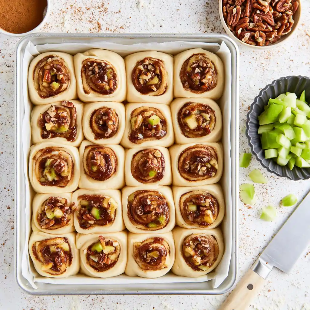 Apple Cinnamon Rolls
