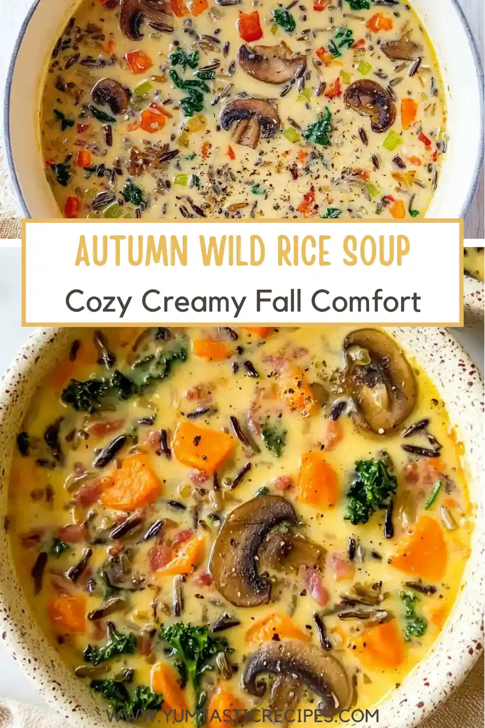 Autumn Wild Rice Soup1