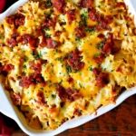 BBQ Ranch Chicken Casserole
