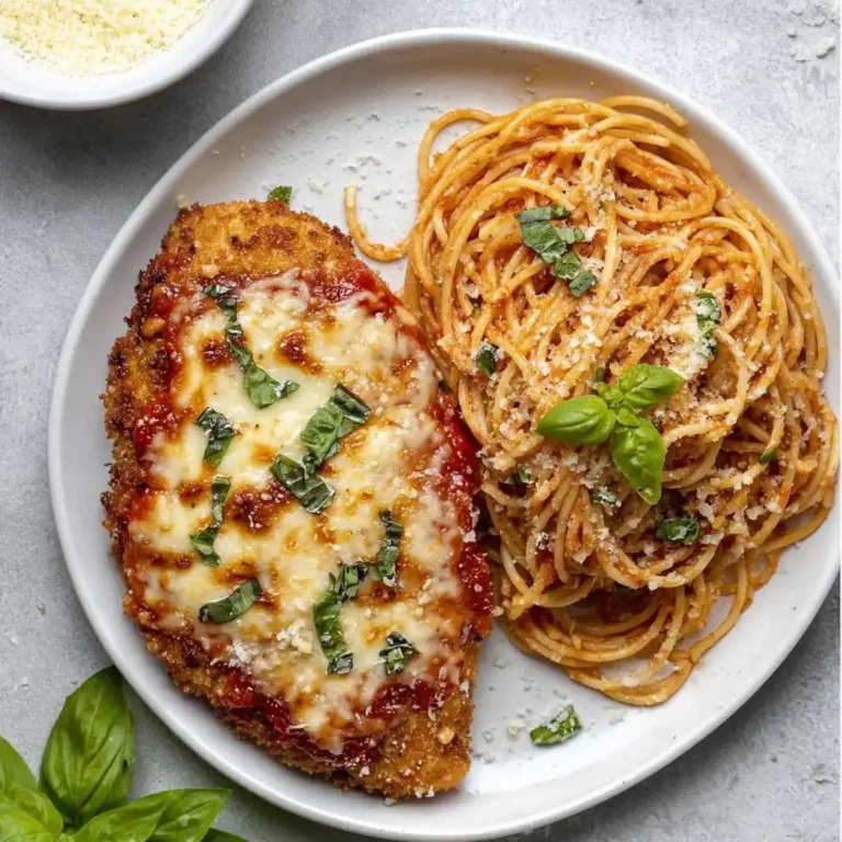 Baked Chicken Parmesan